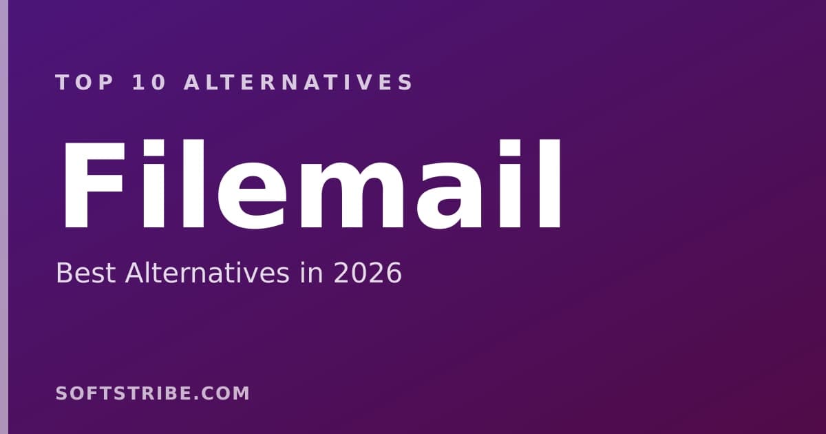 Top 10+ Alternatives for Filemail in 2026