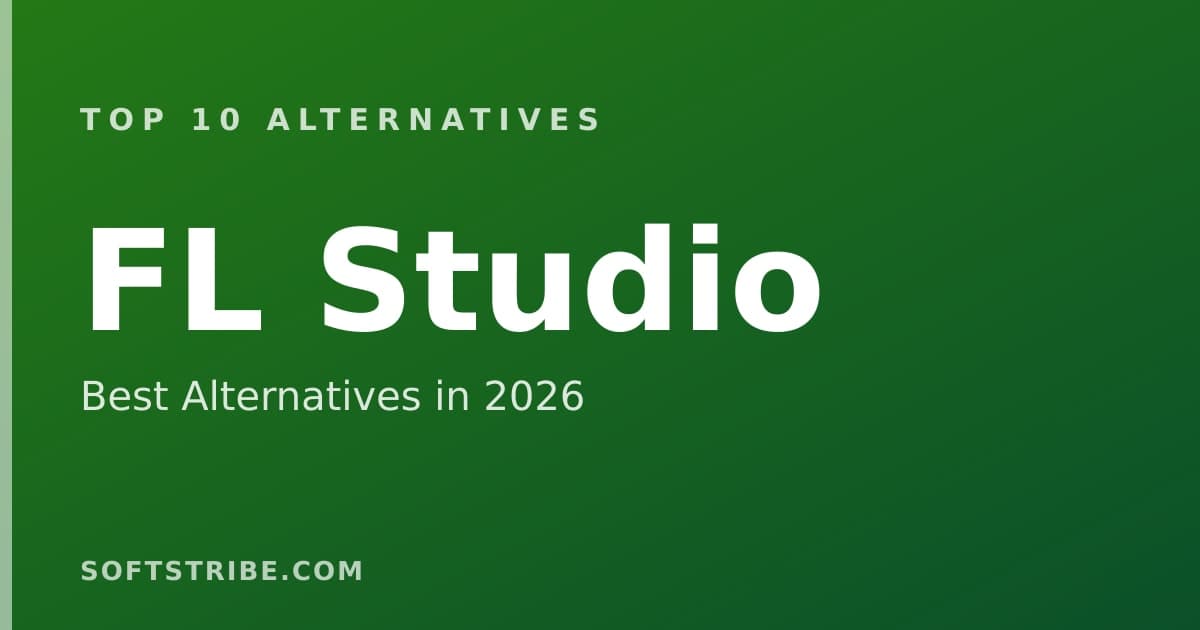 Top 10+ Alternatives for FL Studio in 2026