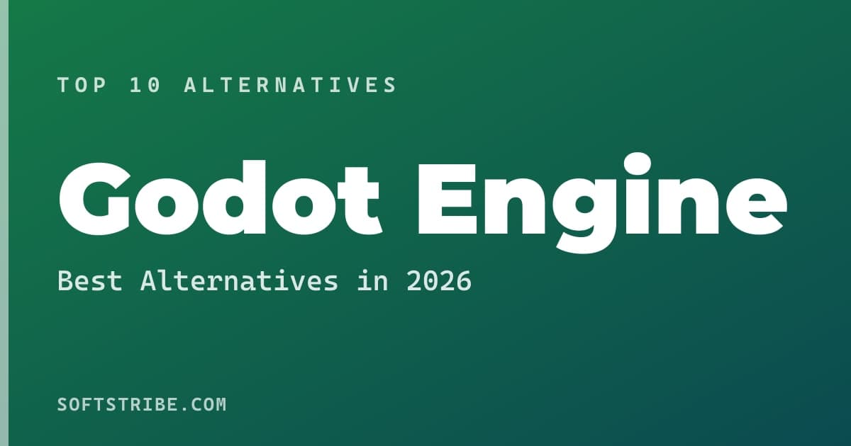 Best Godot Engine Alternatives: For Game development in 2026