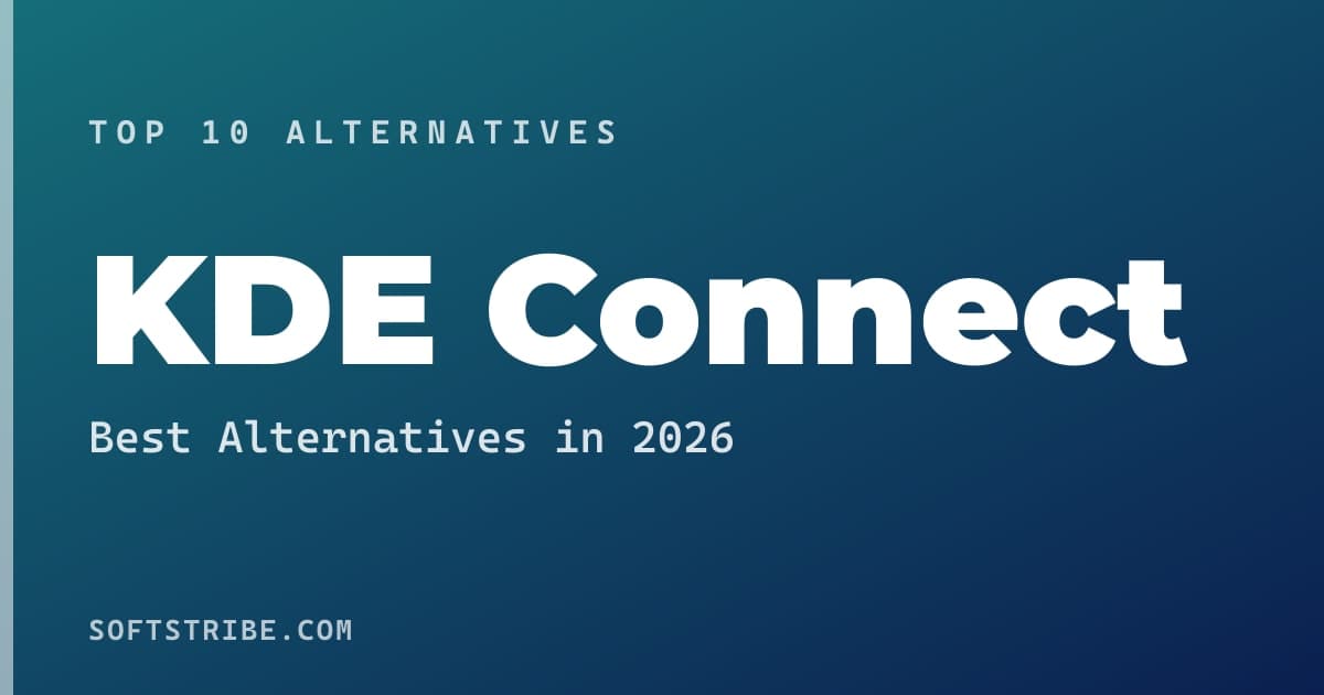 Best KDE Connect Alternatives: For Device sync in 2026