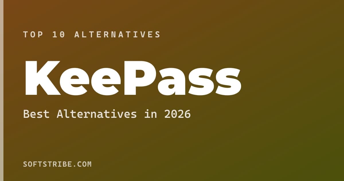 Best KeePass Alternatives: For Password manager in 2026