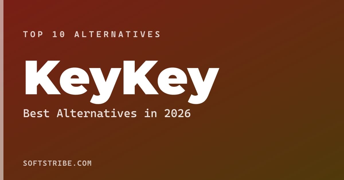 Best KeyKey Alternatives: For Touch typing tutor for Mac in 2026