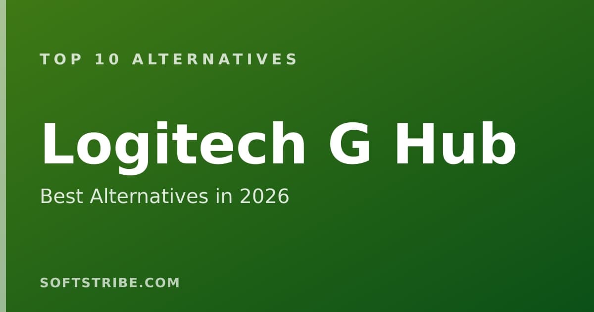 Top 10+ Alternatives for Logitech G Hub in 2025