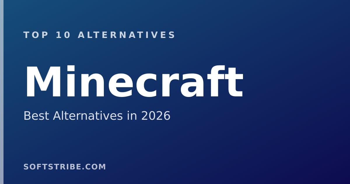 Top 10+ Alternatives for Minecraft in 2026