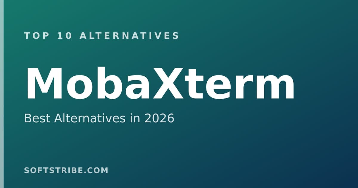 Top 10+ Alternatives for MobaXterm in 2026