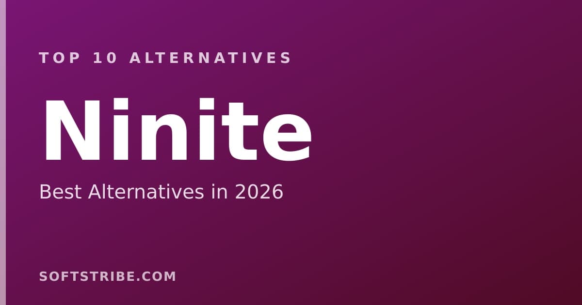Top 10+ Alternatives for Ninite in 2026