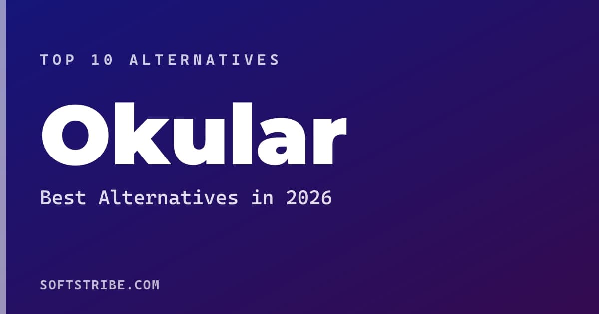 Best Okular Alternatives: For Document viewing in 2026