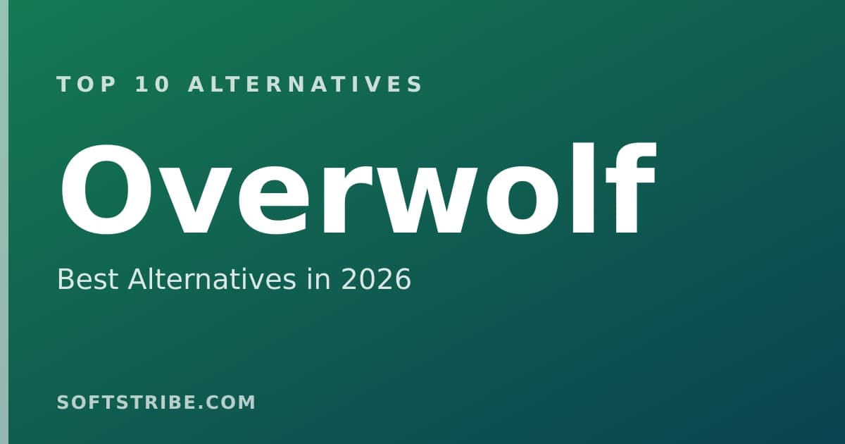 Top 10+ Alternatives for Overwolf in 2026