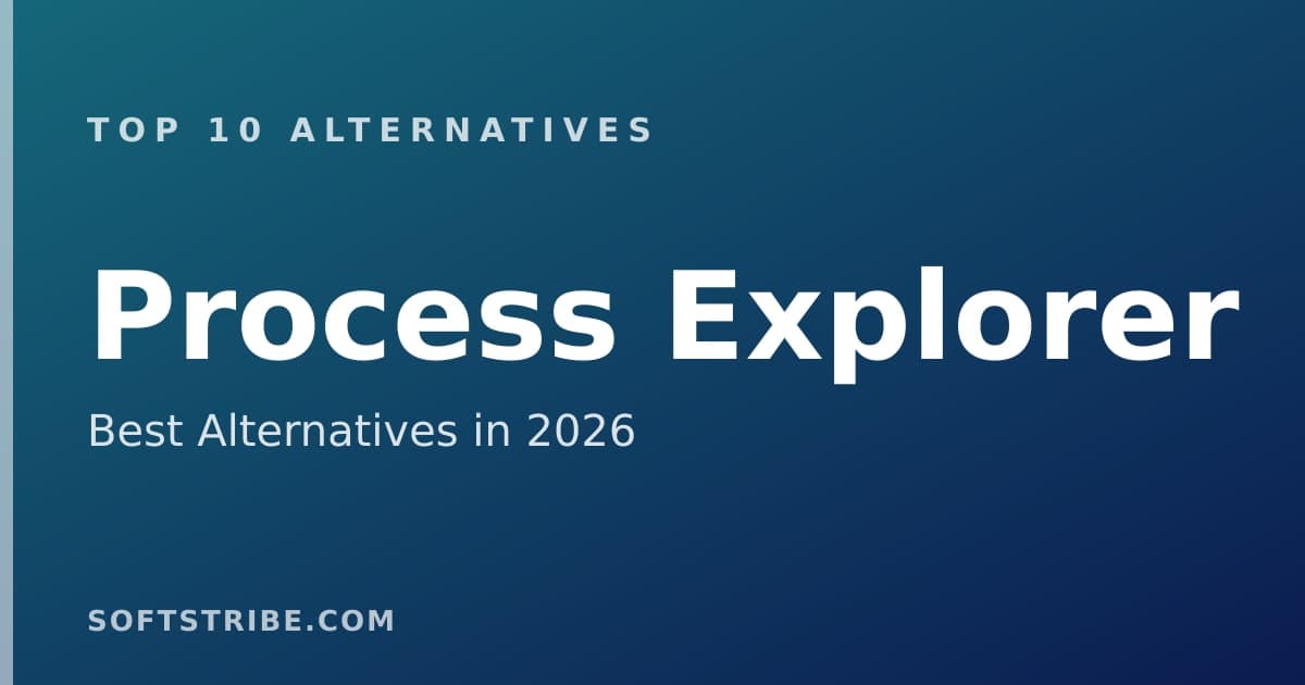 Top 10+ Alternatives for Process Explorer in 2026