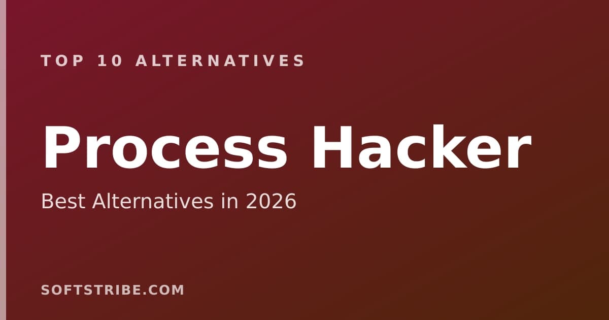 Top 10+ Alternatives for Process Hacker in 2026