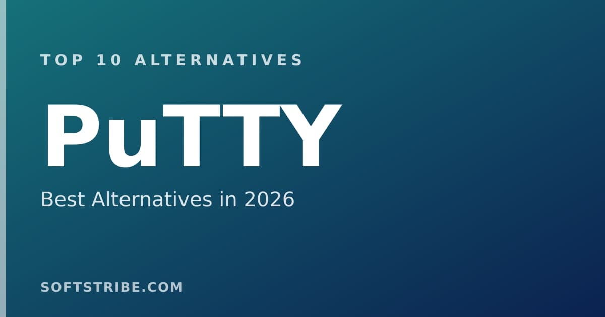 Top 10+ Alternatives for PuTTY in 2026
