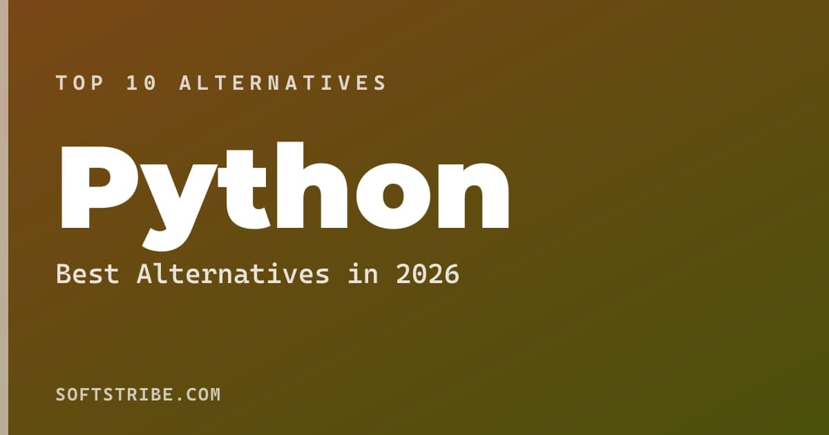 Best Python Alternatives: For Programming in 2026