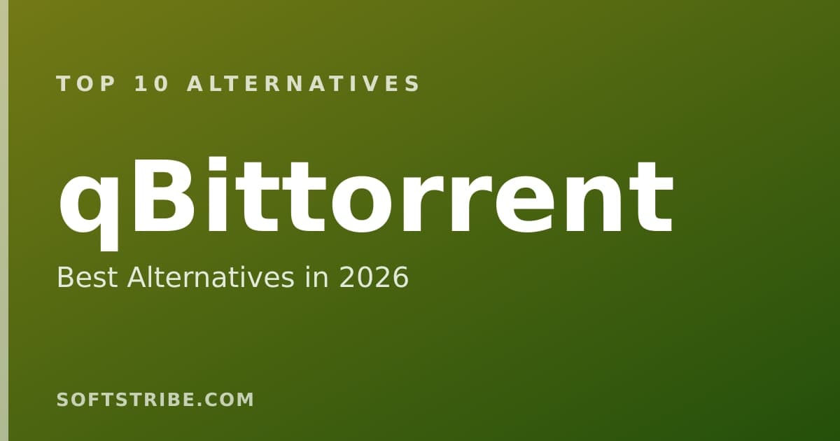 Top 10+ Alternatives for qBittorrent in 2026