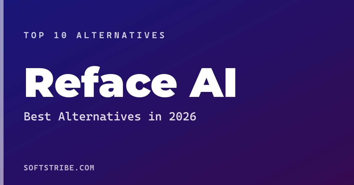Best Reface AI Alternatives: For Face swapping in videos and GIFs in 2026