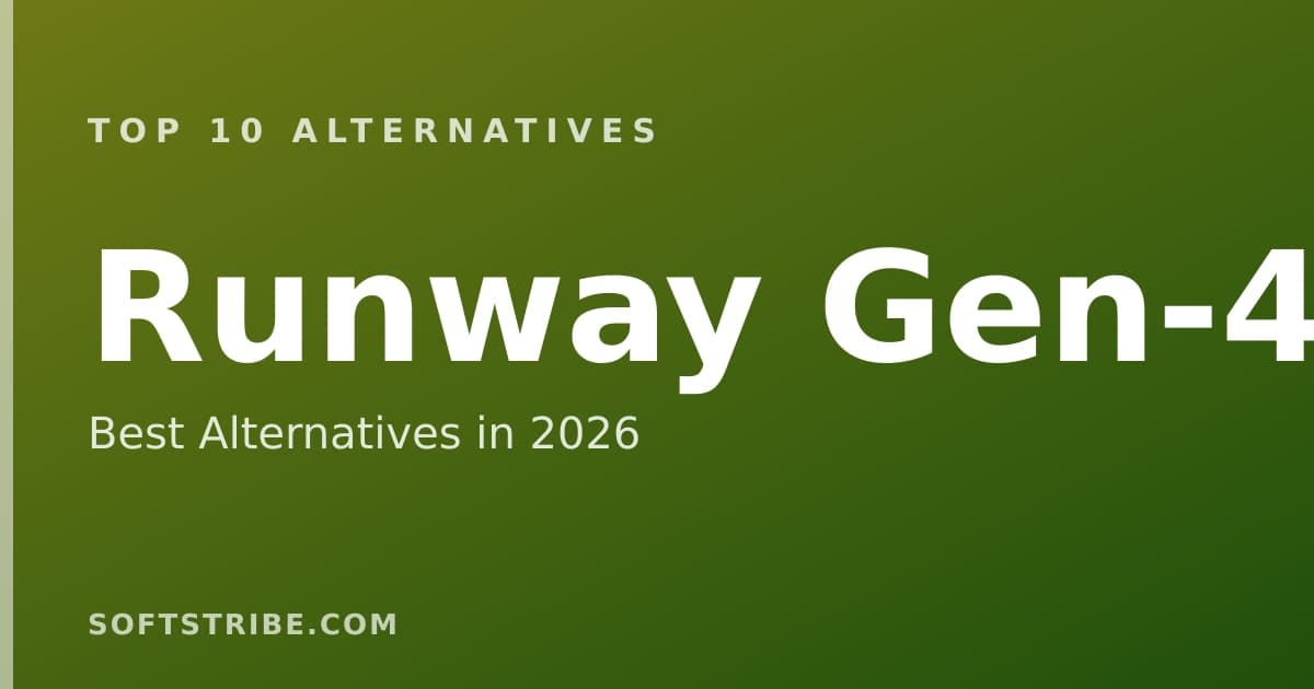 Top 10+ Alternatives for Runway Gen-4 in 2025