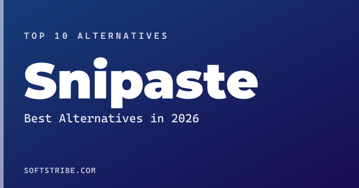 Best Snipaste Alternatives: For Screenshot and annotation tool in 2026