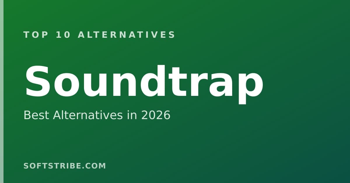 Top 10+ Alternatives for Soundtrap in 2026