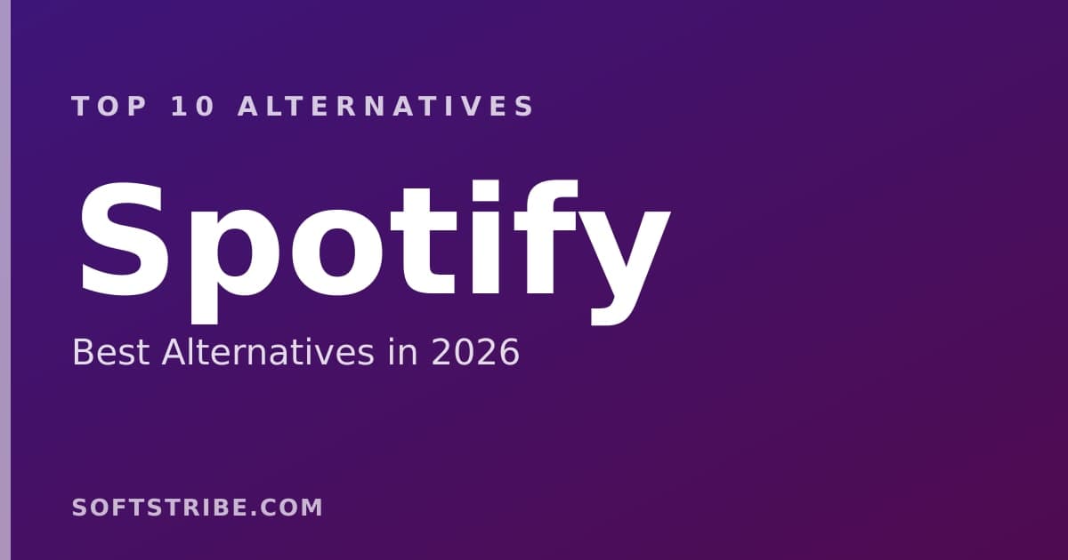 Best Spotify Alternatives: For Streaming music and podcasts in 2026