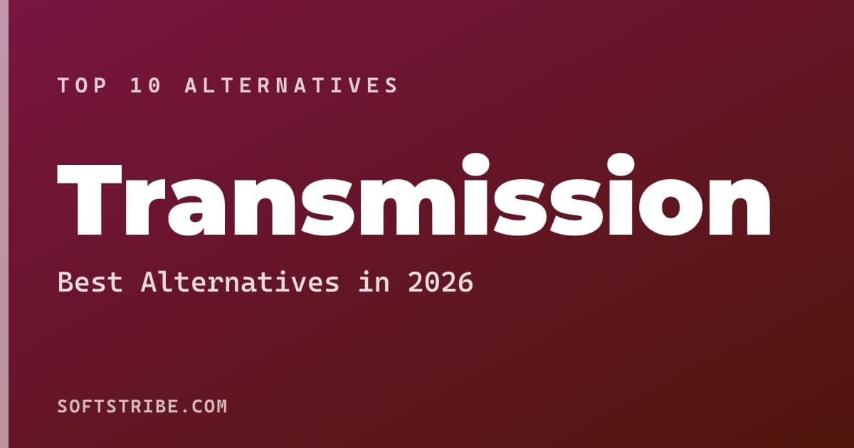 Best Transmission Alternatives: For Torrent client in 2026