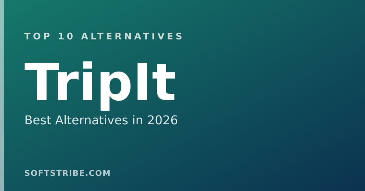 Top 10+ Alternatives for TripIt in 2025