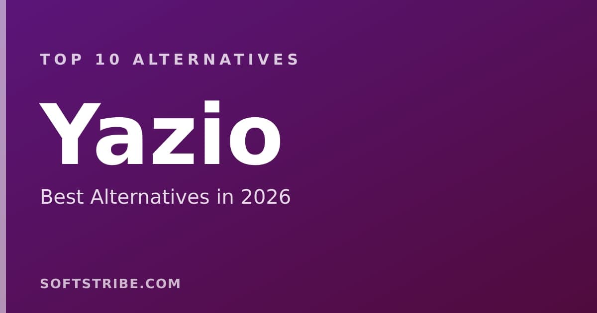 Top 10+ Alternatives for Yazio in 2026