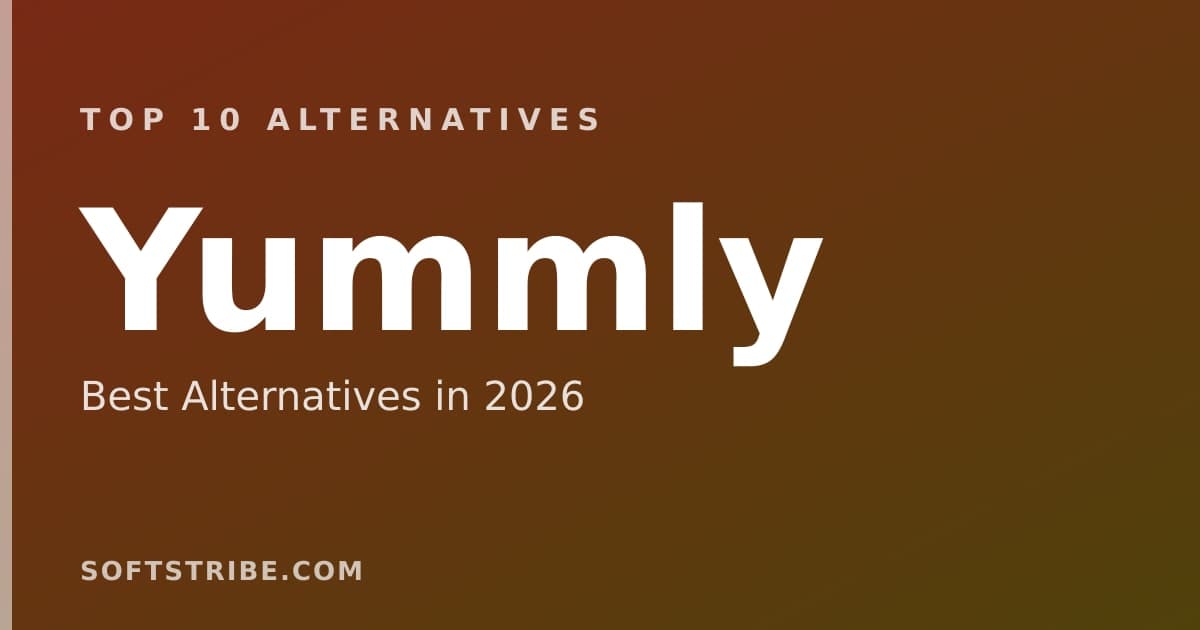 Top 10+ Alternatives for Yummly in 2026