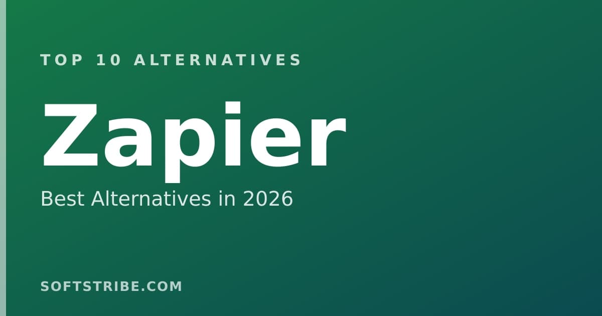 Top 10+ Alternatives for Zapier in 2026