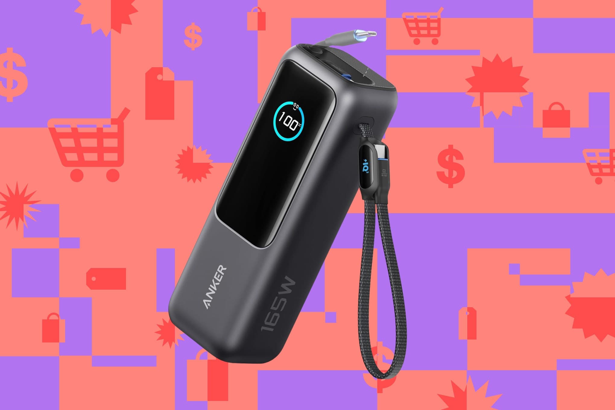 Anker’s beefy Laptop Power Bank has returned to its Black Friday low