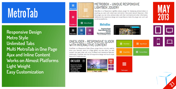 Responsive jQuery Metro Style Navigation Menus of 2026