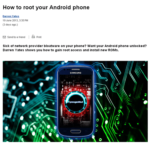15 Android Rooting Tutorials – That Works!