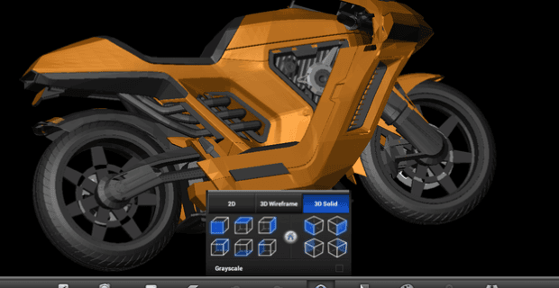 2D and 3D Illustrations Made Easy with Autocad 360 Android App