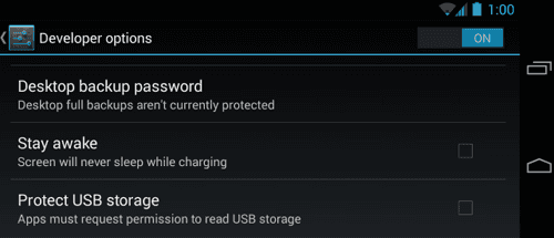 How to Enable Developer Options and USB Debugging in Samsung Galaxy S5