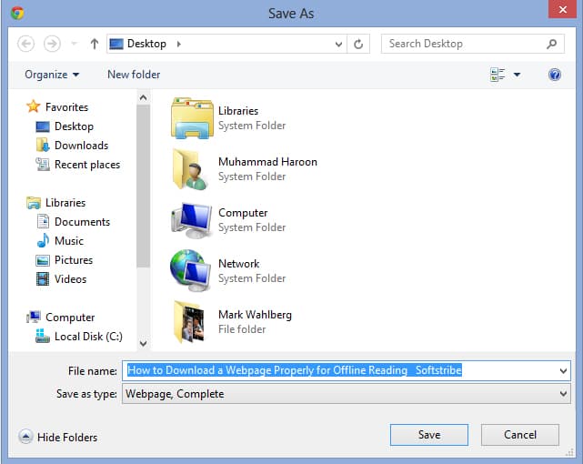 How to Download a Webpage Properly for Offline Reading