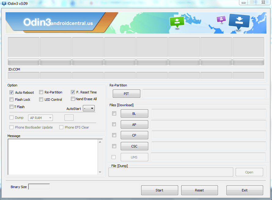 Download Odin for Windows PC for flashing Android Devices
