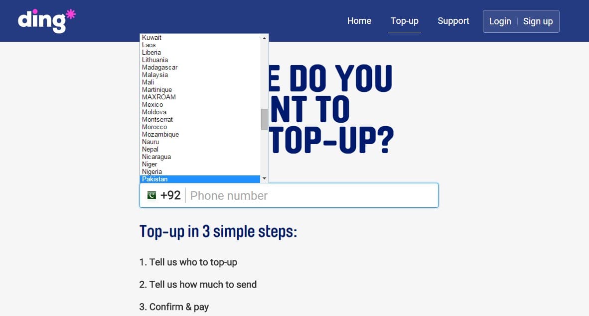Online Recharge or Top-up Any Mobile Phone Anytime & Anywhere