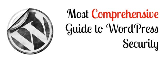 WordPress Security? Here is Your Guide!