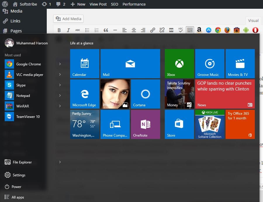 How to Get Rid of Transparency Effects in Windows 10