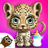 Baby Jungle Animal Hair Salon - Pet Style Makeover For PC