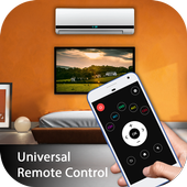 All Universal Remote Control - TV, AC For PC