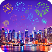 New Year Live Wallpaper 2021 - New Year Fireworks For PC