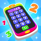 Baby phone - Games for Kids 2+ For PC
