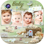 Baby Collage Maker - Baby Card, Frame & Collage For PC