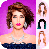 Hair Styler Photo Editor For PC