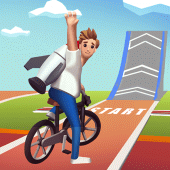 Bike Hop: Crazy BMX Bike Jump For PC