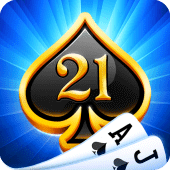 Blackjack 21: casino card game For PC
