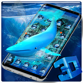 3D Blue Whale Simulator Theme For PC