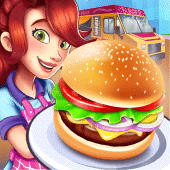 Burger Truck Chicago - Fast Food Cooking Game For PC
