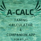 A-Calc Taming & Companion Tools: Atlas Pirate MMO