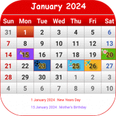 Hong Kong Calendar 1.22 Android for Windows PC & Mac