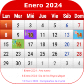 Colombia Calendario 2021